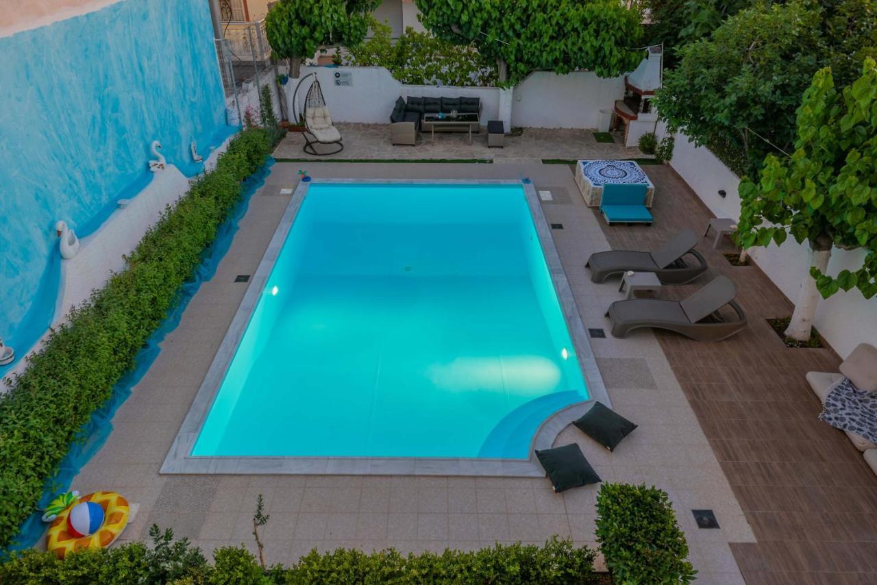 Lechaio Thiseos Georgia'S Private Paradise מראה חיצוני תמונה