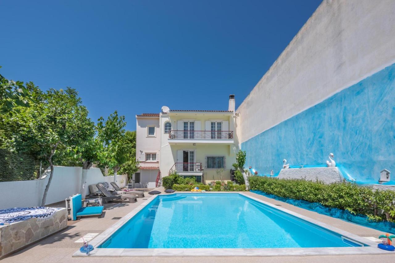 Lechaio Thiseos Georgia'S Private Paradise מראה חיצוני תמונה