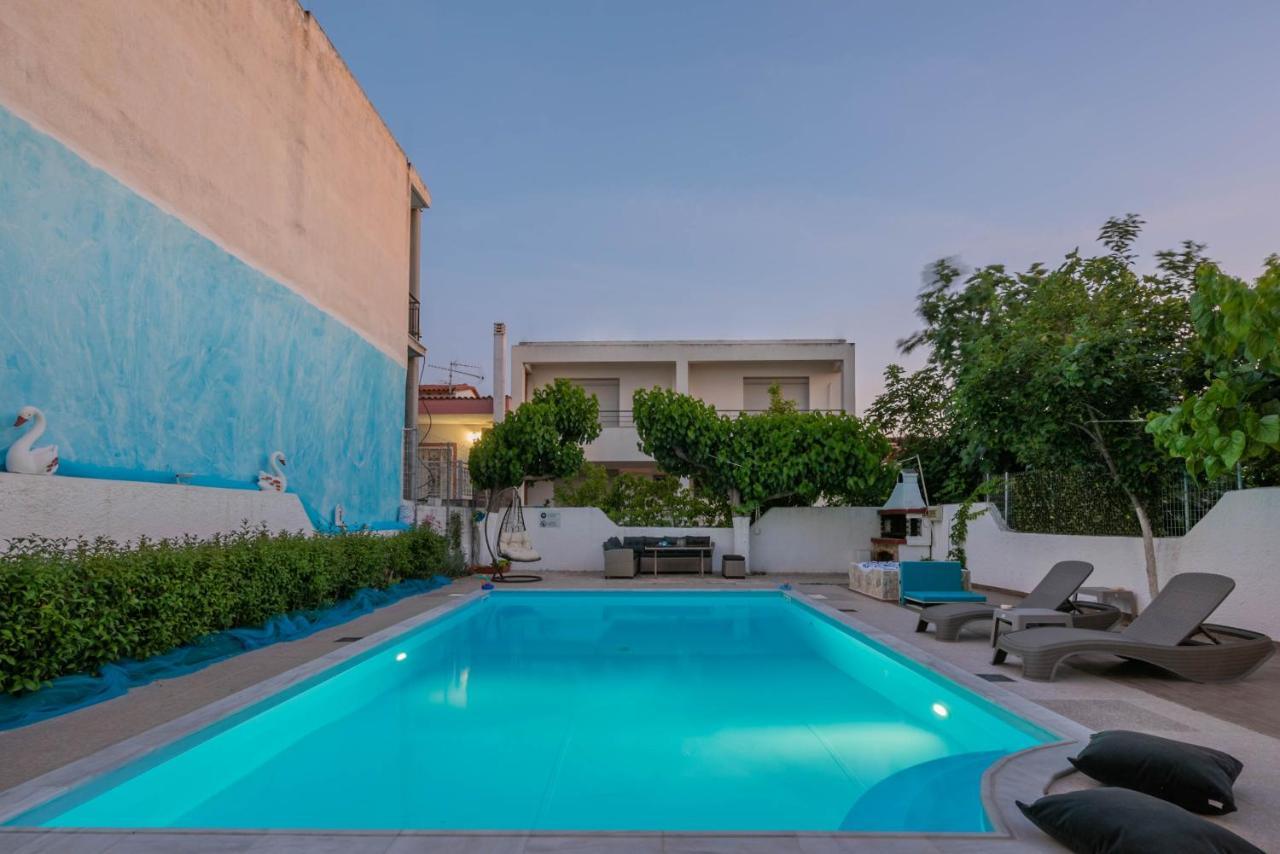 Lechaio Thiseos Georgia'S Private Paradise מראה חיצוני תמונה