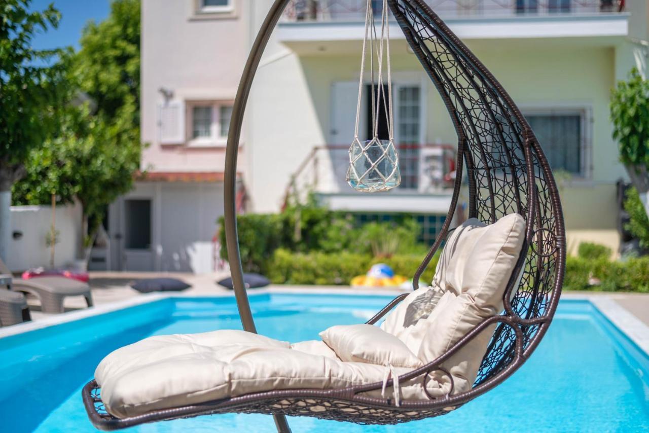 Lechaio Thiseos Georgia'S Private Paradise מראה חיצוני תמונה