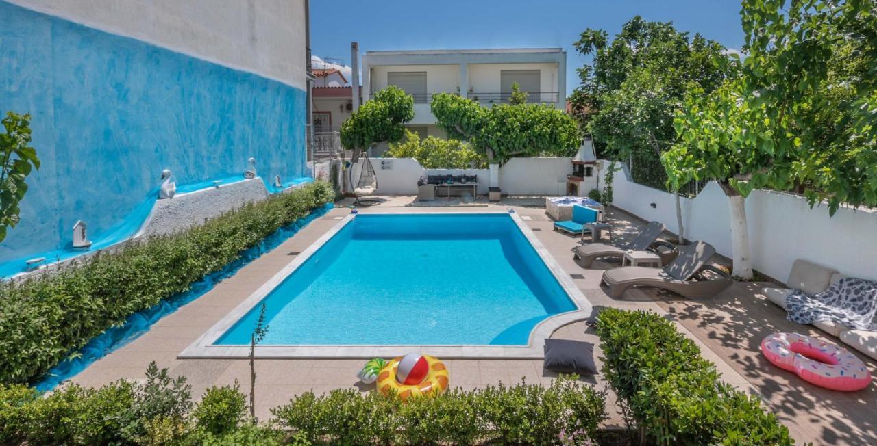 Lechaio Thiseos Georgia'S Private Paradise מראה חיצוני תמונה